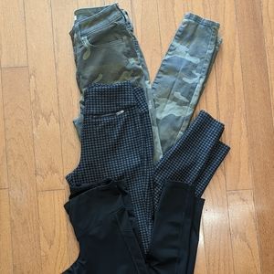 Bundle of 3 Junior's Pants